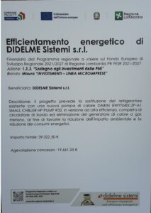 efficientamento sede